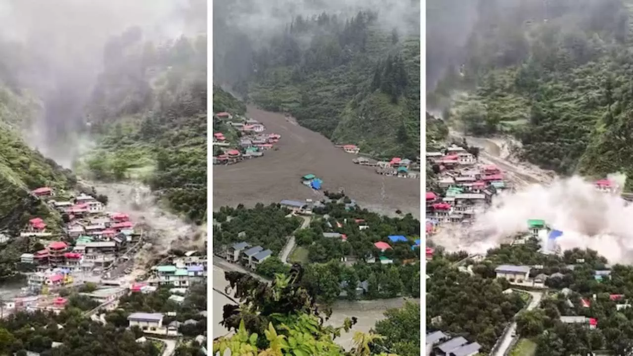 Uttarkashi Cloudburst