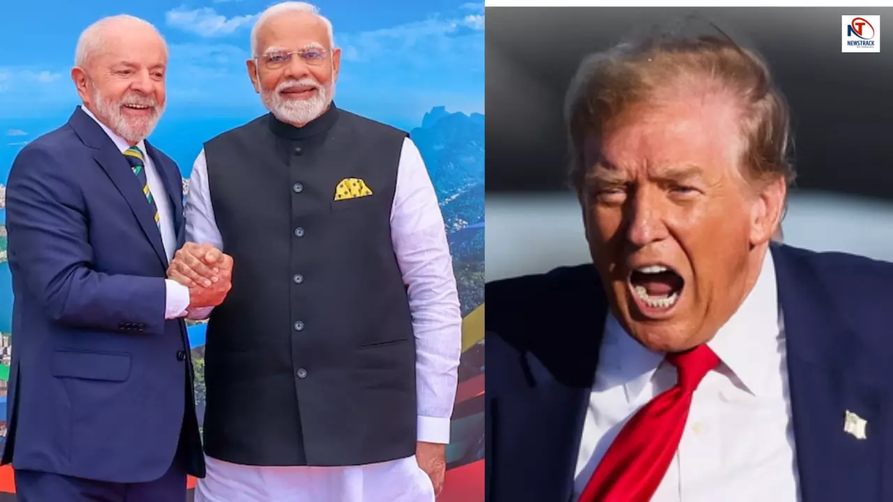 Brazilian President Lula da Silva and Narendra Modi, Donald Trump