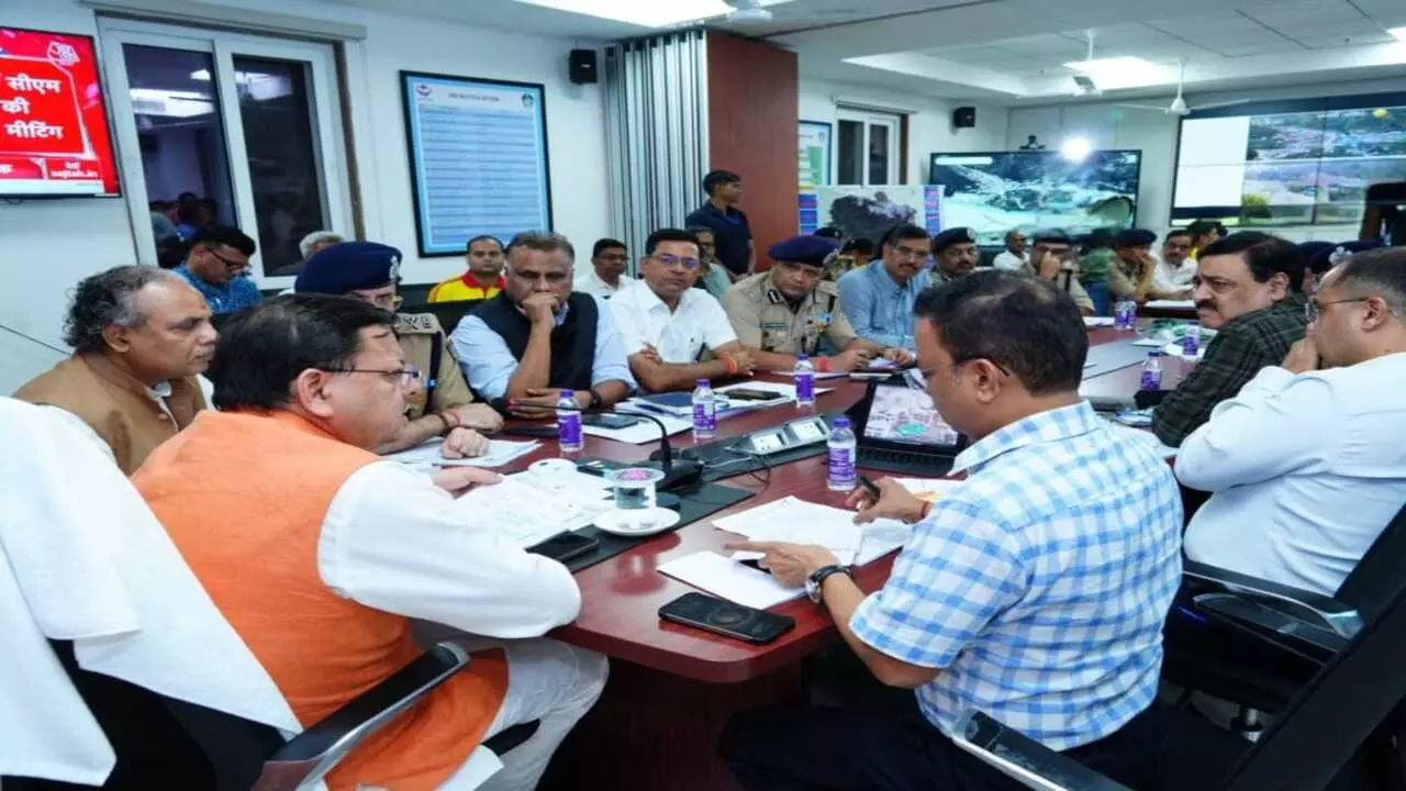 CM Pushkar Singh Dhami