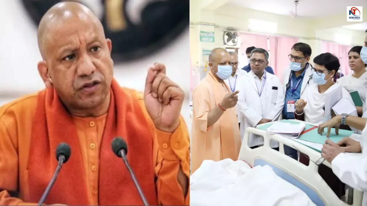 Uttar Pradesh health reforms, Yogi government