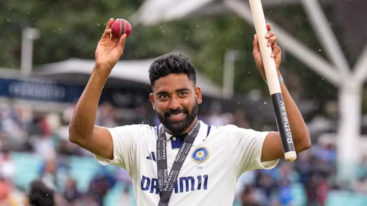 Mohammad Siraj
