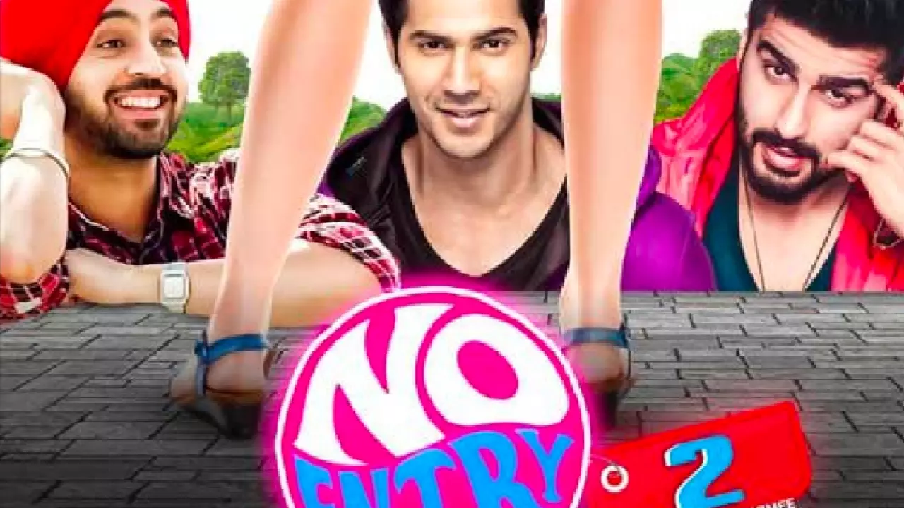 No Entry 2 Cast