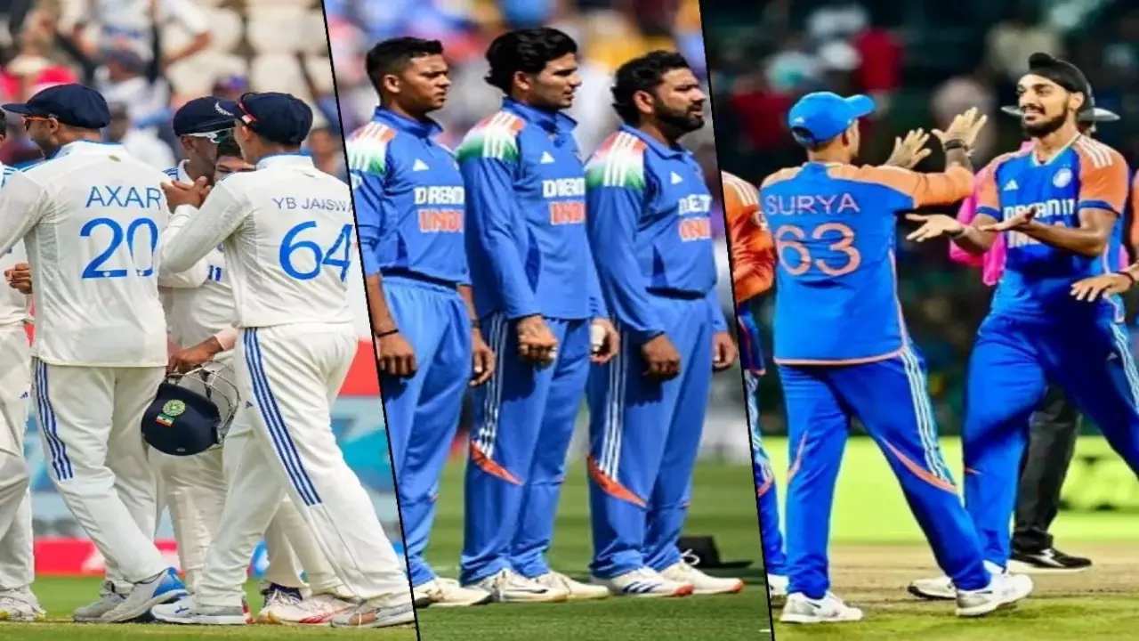 India Cricket 2025