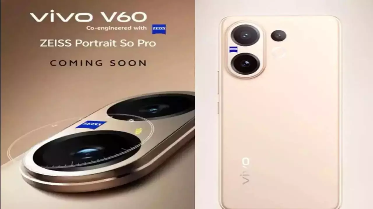 Vivo V60 5G Camera