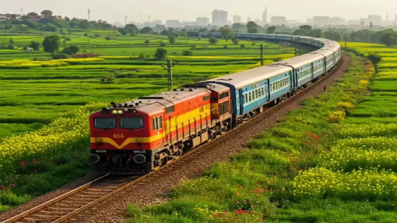 Jhansi News: 309.26 करोड़ की लागत से उत्तर मध्य रेलवे के 790 रूट किलोमीटर मार्गों पर ‘कवच’ प्रणाली को मिली मंजूरी