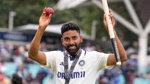 Mohammad Siraj