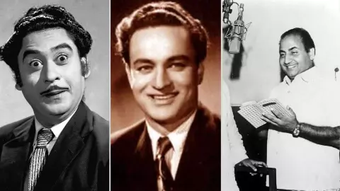 Rafi Kishore and Mukesh