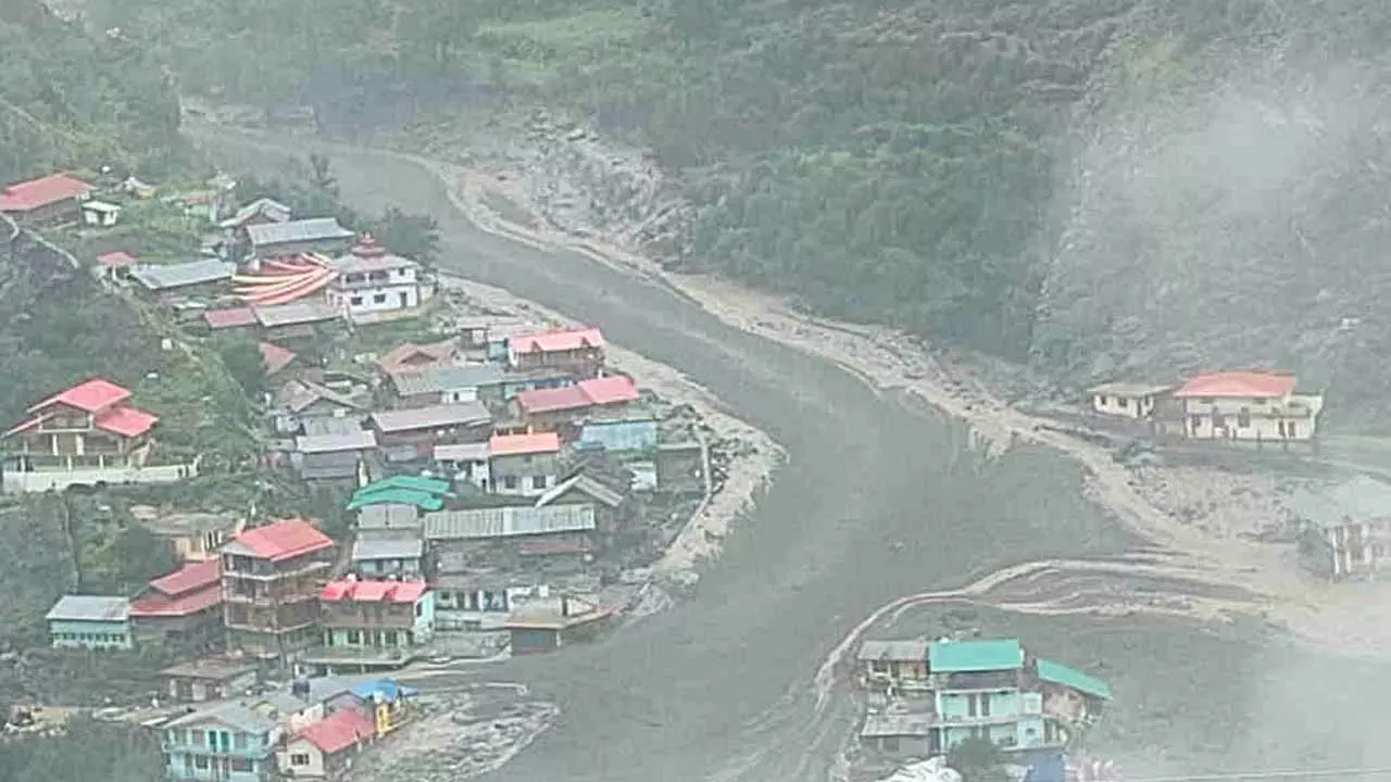 Dharali Uttarkashi