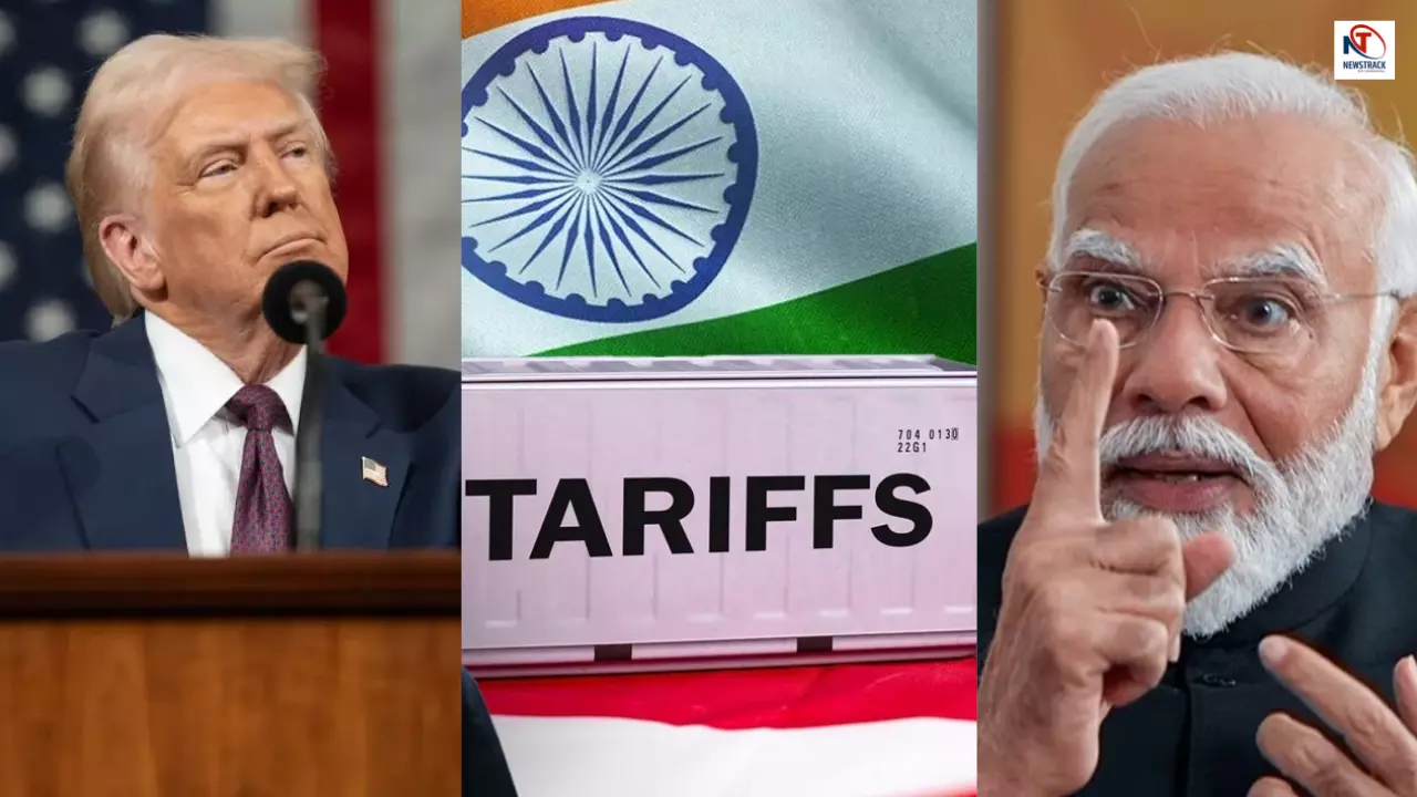 Donald Trump and Narendra Modi