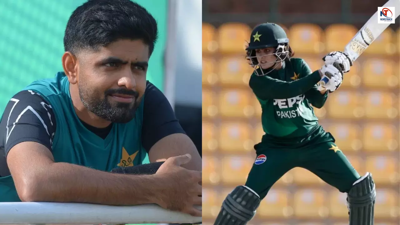 Babar Azam and gul firoza