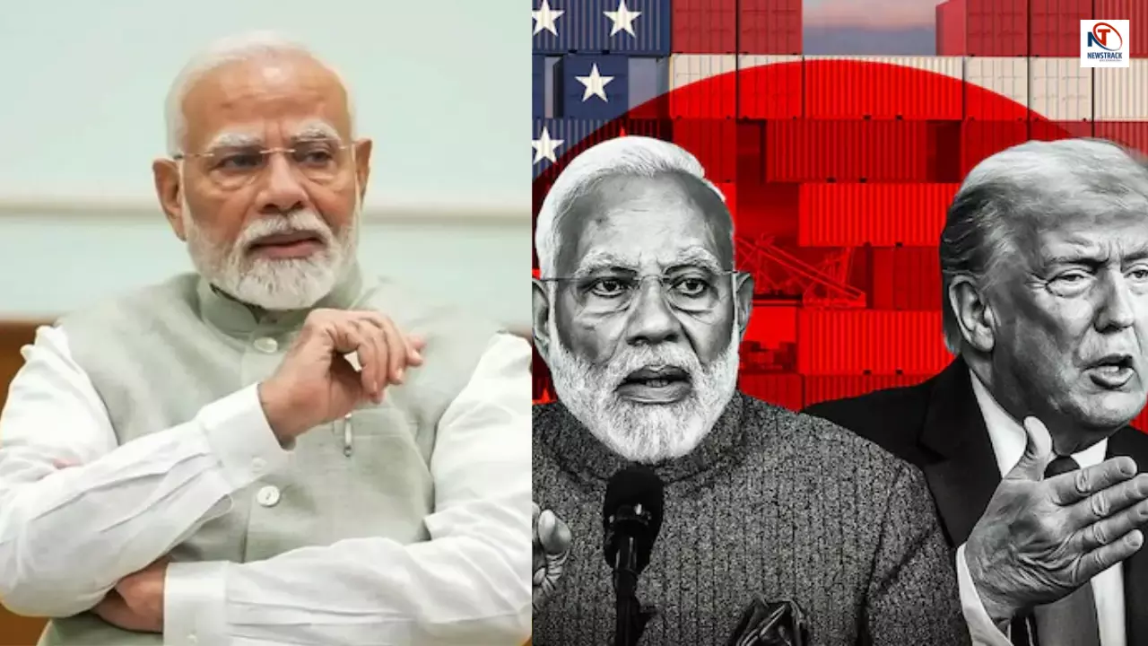 Narendra Modi and Donald trump