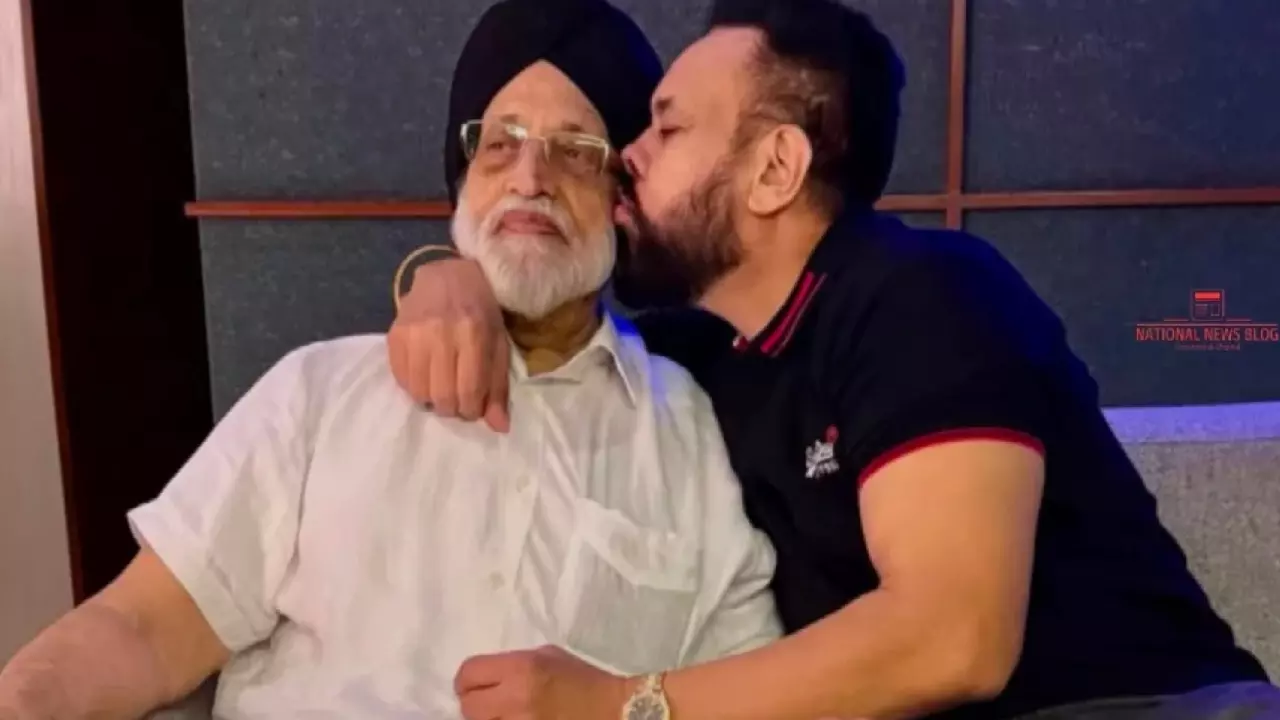 Salman Khan Bodyguard Shera Father Death News