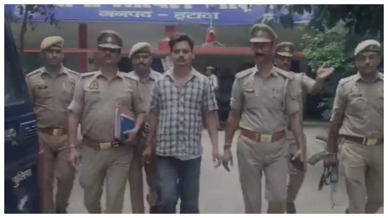 Etawah News: खुद को ऊर्जा मंत्री बताकर दबाव बनाने वाला फर्जी अभियुक्त गिरफ्तार