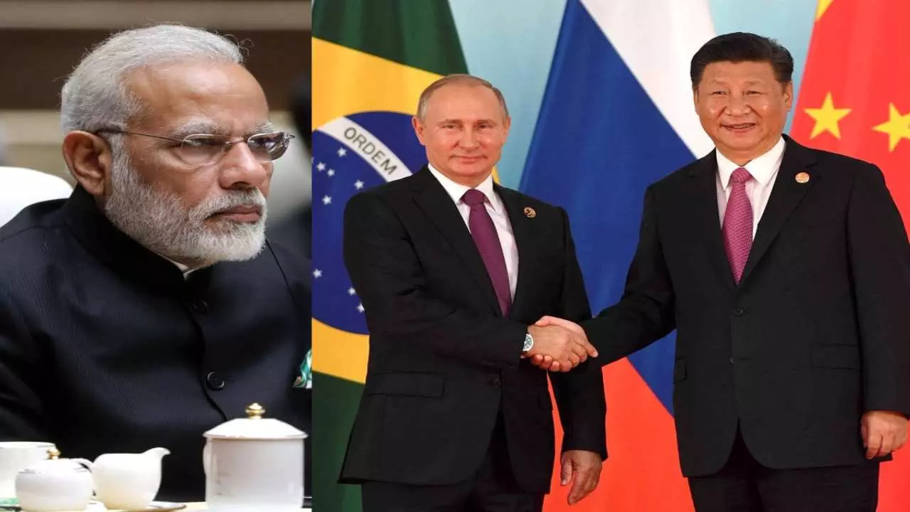 ट्रंप की टैरिफ हेकड़ी का भारत देगा करारा जवाब! चीन और रूस के साथ मिलकर बनेगा नया एशियाई पावर हाउस?