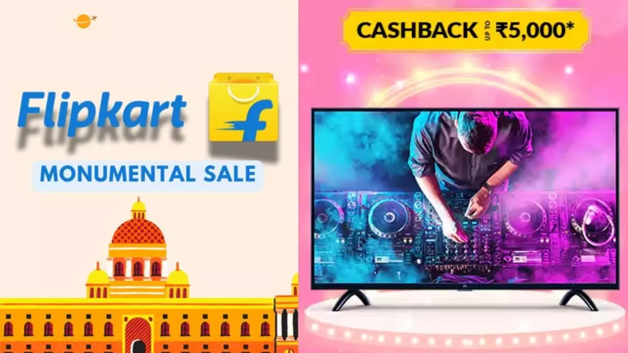 Flipkart Offer On Smart TV