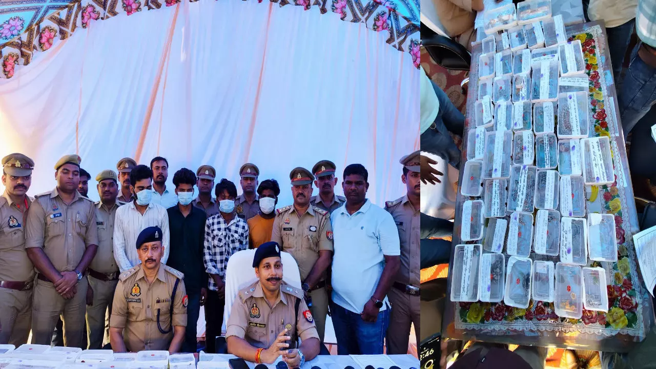 Lucknow News: लखनऊ में बंद घरों को निशाना बनाने वाले गिरोह को आशियाना पुलिस ने किया गिरफ्तार, 35 लाख की चोरी का हुआ खुलासा