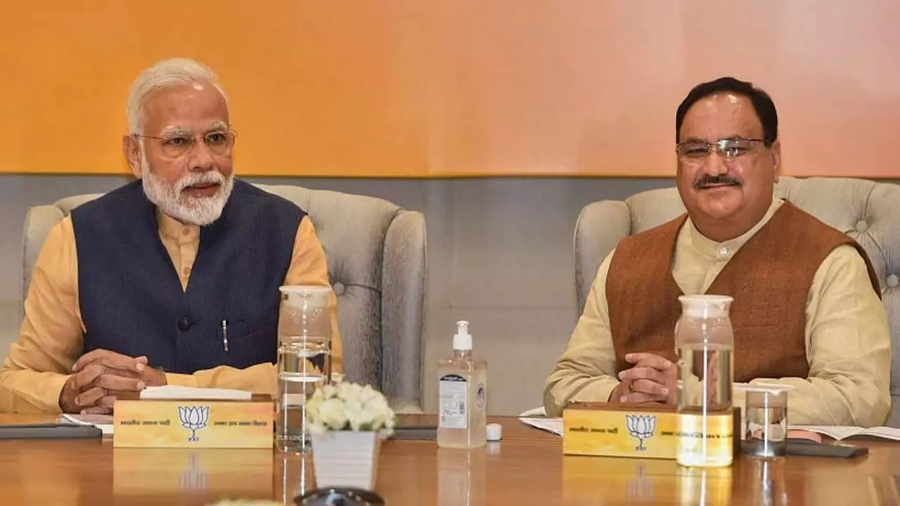 Vice President Election: कौन होगा देश का अगला उपराष्ट्रपति? NDA ने PM मोदी और नड्डा को दी बड़ी ज़िम्मेदारी