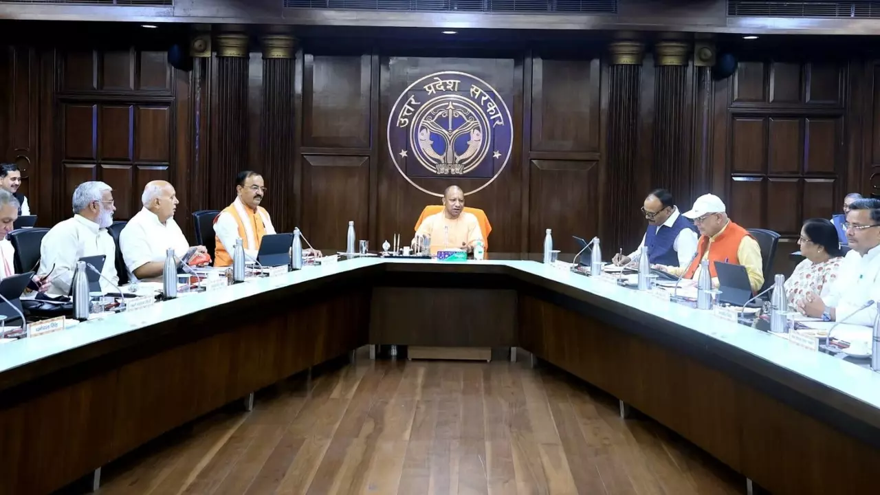 यूपी में बनेंगे तीन नए निजी विश्वविद्यालय, उच्च शिक्षा को मिलेगा नया आयाम, योगी कैबिनेट ने दी मंजूरी