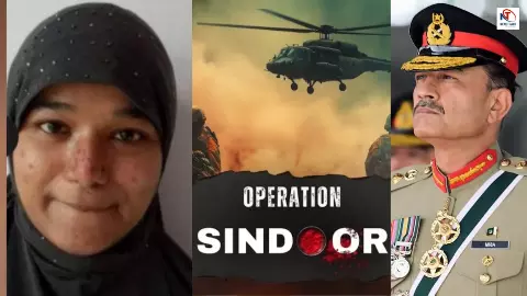 Shama Parveen, Opertaion Sindoor, Asim Munir Shama Parveen, Opertaion Sindoor, Asim Munir