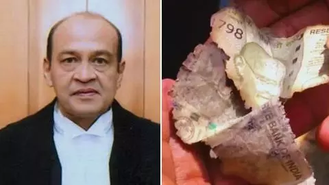Justice Yashwant Verma cash scandal Justice Yashwant Verma cash scandal