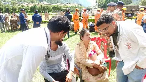 मुख्यमंत्री पुष्कर सिंह धामी के निर्देश पर धराली आपदा में स्वास्थ्य विभाग पूरी तरह मुस्तैद