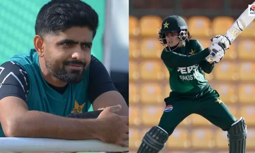 Babar Azam and gul firoza
