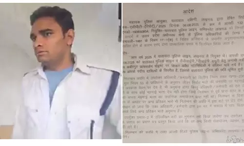 वसूलीबाज पत्रकार ने फाड़ी वर्दी... रंगदारी न देने की मिली सजा! DCP ने ट्रैफिक सिपाही को किया सस्पेंड, वजह जानकार हो जाएंगे हैरान-