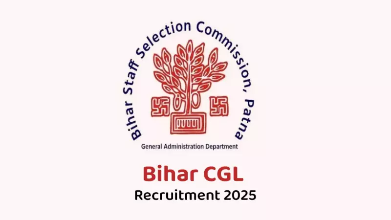 Bihar BSSC CGL Vacancy 2025 Apply Online