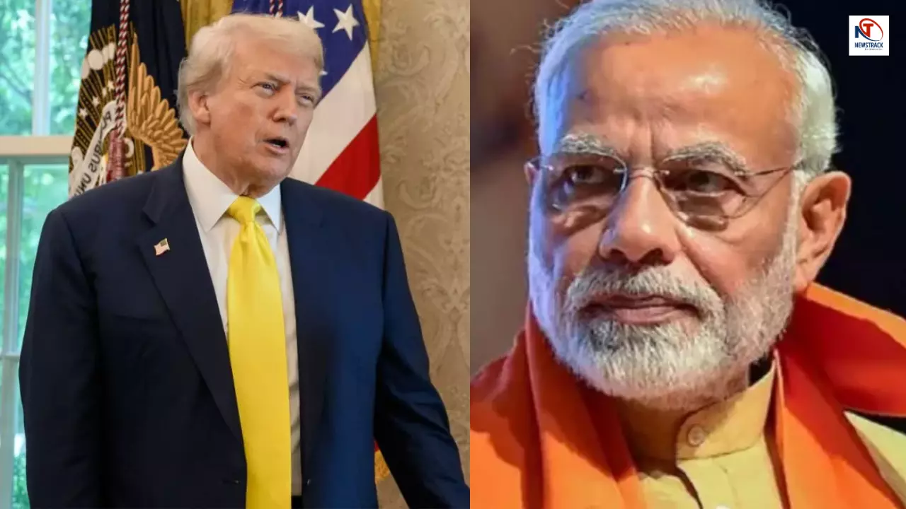 Donald Trump and Narendra Modi