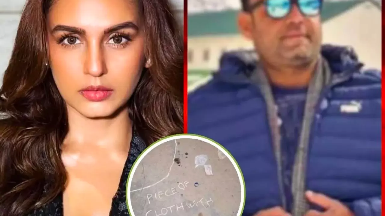 Huma Qureshi Brother