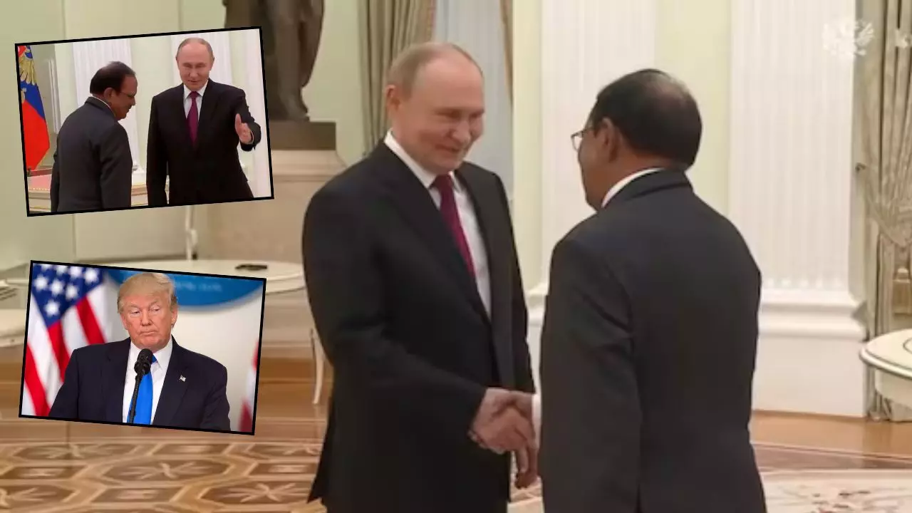 India Russia Meeting