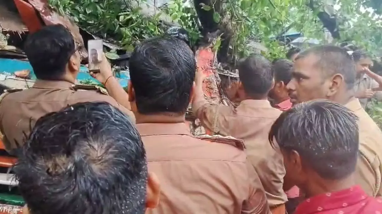 Barabanki Bus Accident