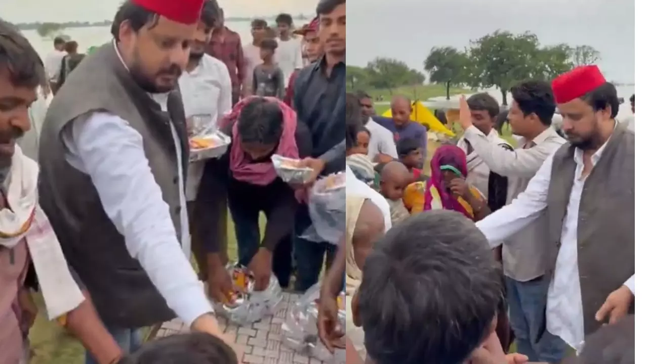 एक अरब की पावन डुबकी का किया प्रबंध तीर्थराज क्यों डूब रहा है? पूछो तो, मुंह बंद - अखिलेश