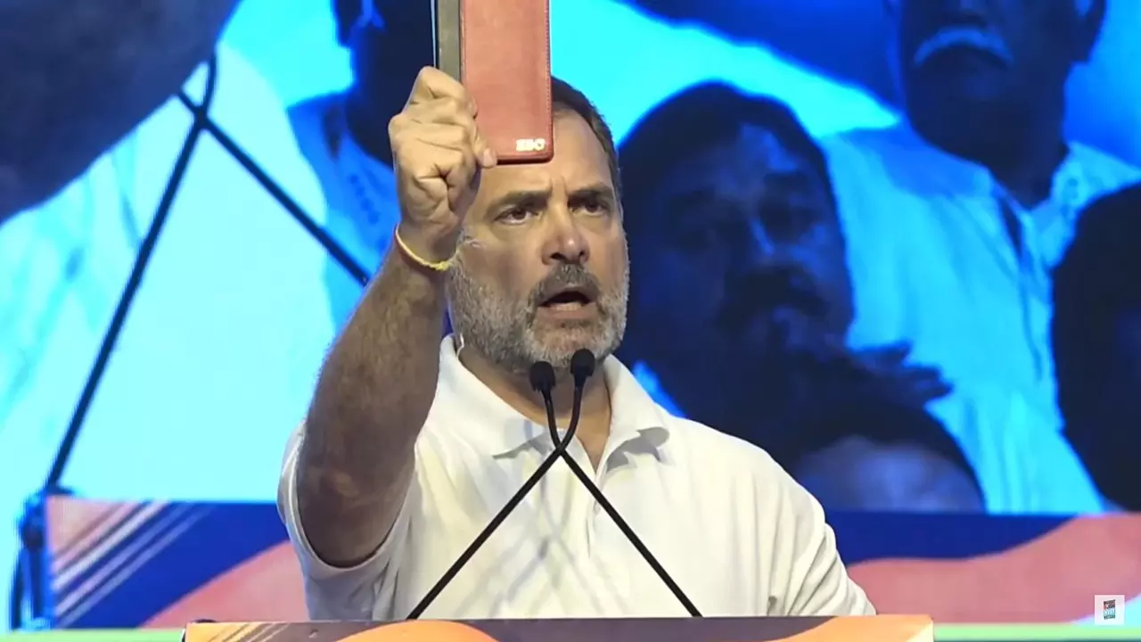 Rahul gandhi News