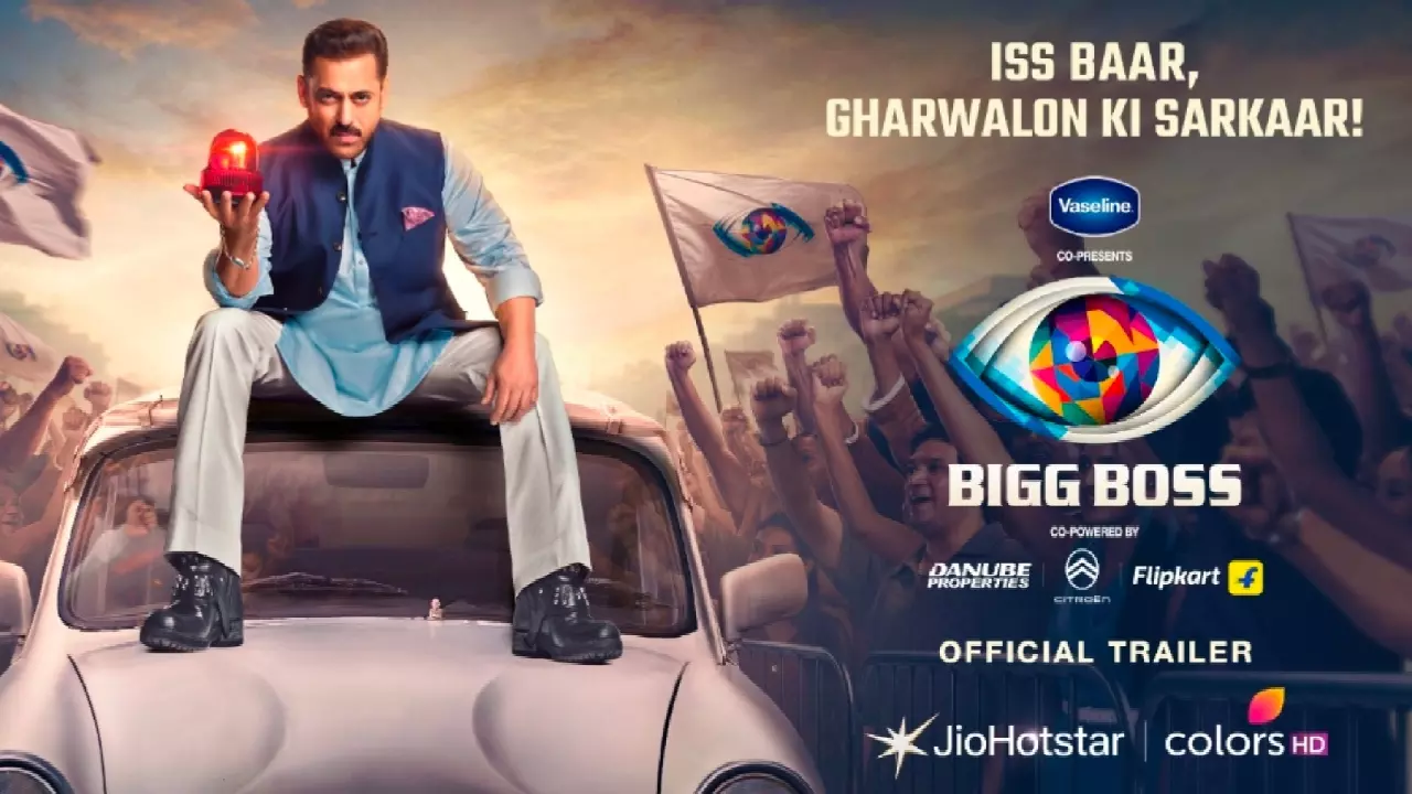 Bigg Boss 19 Contestants Name