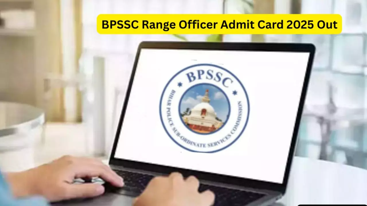 BPSSC Range Officer Admit Card 2025