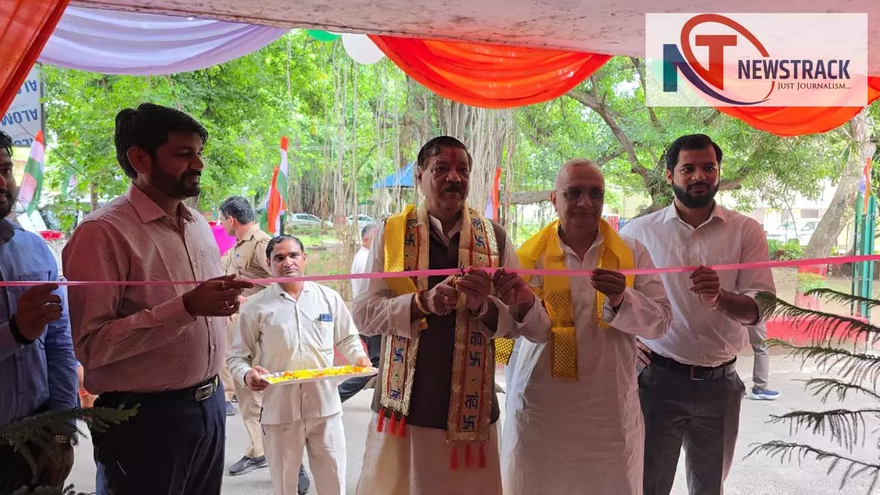 Kakori Train Tributes to Martyrs at Action Centenary Celebration, Exhibition Inaugurated