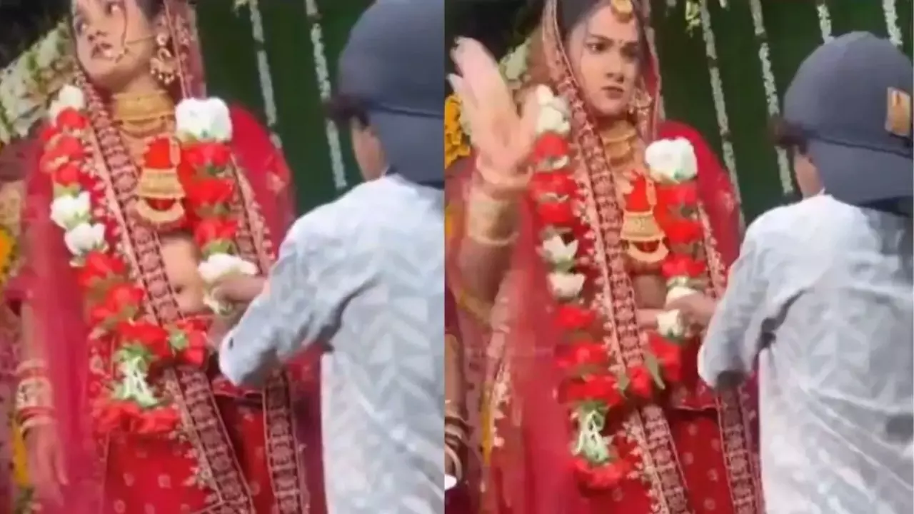Viral Video:  भरी महफिल में बच्चे की शर्मनाक हरकत, बेकाबू हुई दुल्हन ने मारा थप्पड़, वीडियो हुआ वायरल