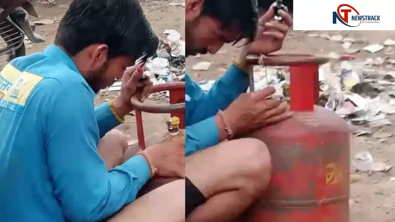 Aligarh News: गैस एजेंसी के हाकरों की अवैध गतिविधियों का भंडाफोड़