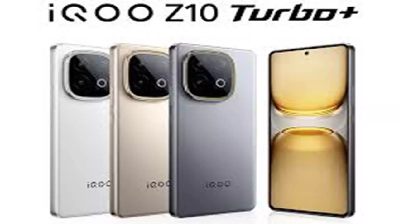 iQOO Z10 Turbo+ Launch