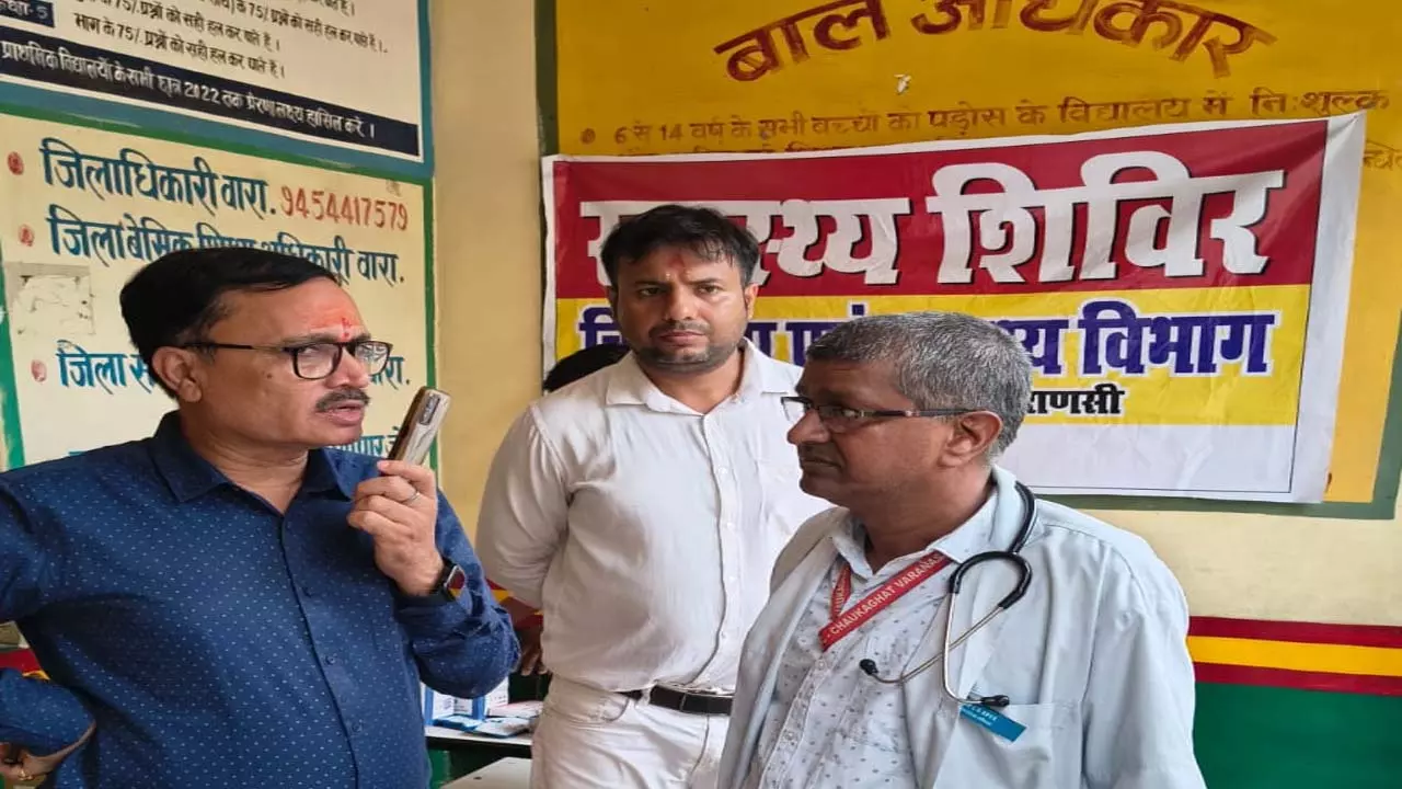 Preventive measures being taken to prevent infectious diseases in floodplains