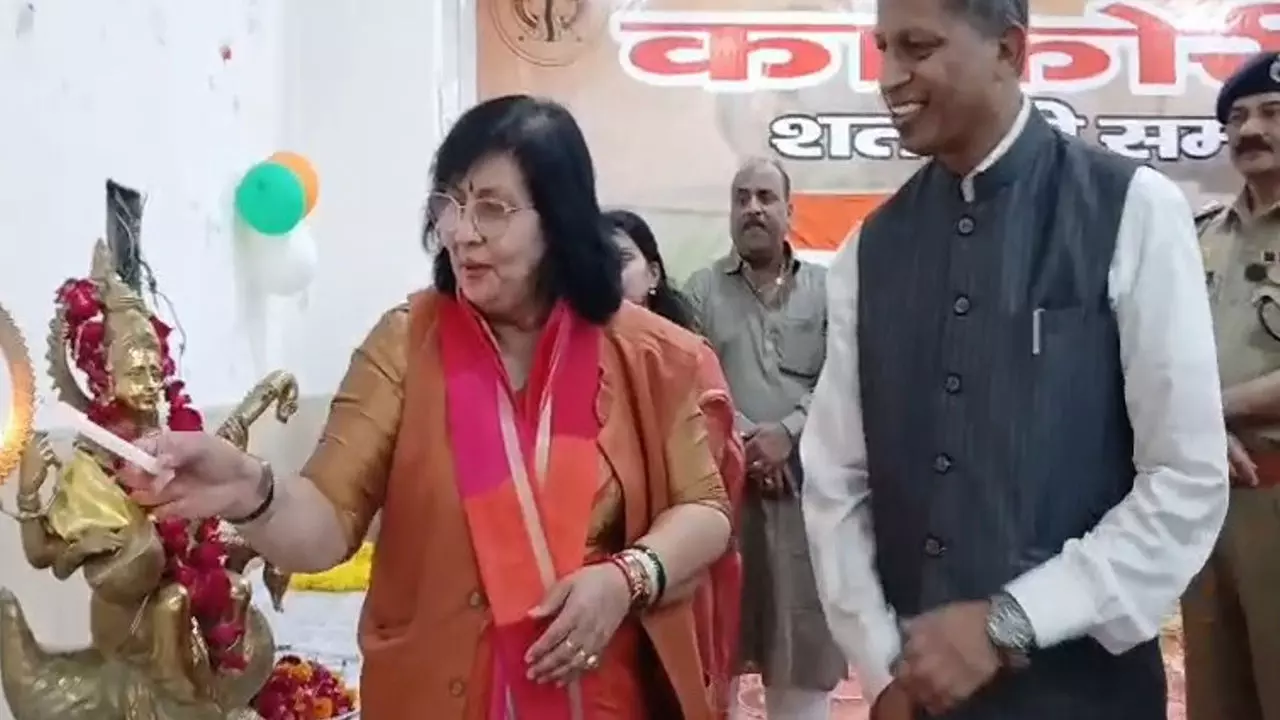 Kanpur Dehat News: काकोरी ट्रेन एक्शन शताब्दी व तिरंगा महोत्सव का कानपुर देहात में भव्य समापन