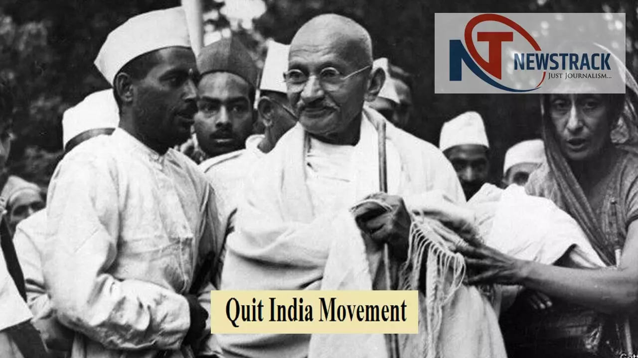 Do or kill the cry of Quit India Movement - which shook the foundations of the British Empire Do or kill the cry of Quit India Movement - which shook the foundations of the British Empire