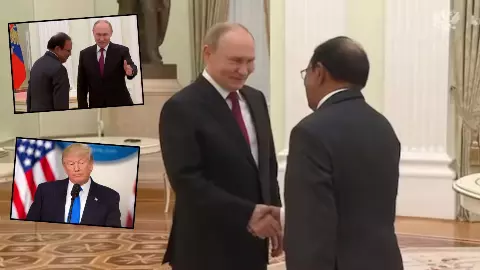 India Russia Meeting