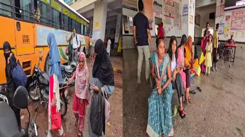 Mahoba News : रक्षाबंधन पर सीएम योगी का तोहफा, तीन दिन तक महिलाओं के लिए फ्री बस सेवा, बहनों के चेहरे खिले Mahoba News : रक्षाबंधन पर सीएम योगी का तोहफा, तीन दिन तक महिलाओं के लिए फ्री बस सेवा, बहनों के चेहरे खिले