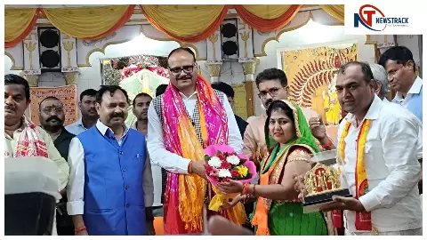 Sitapur News:  डिप्टी सीएम बृजेश पाठक बोले नैमिष की धरती धर्म की धरती है