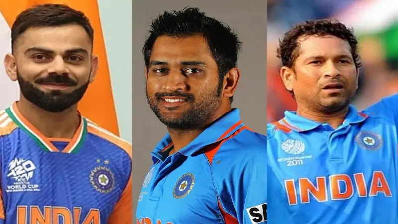 Richest cricketers in India