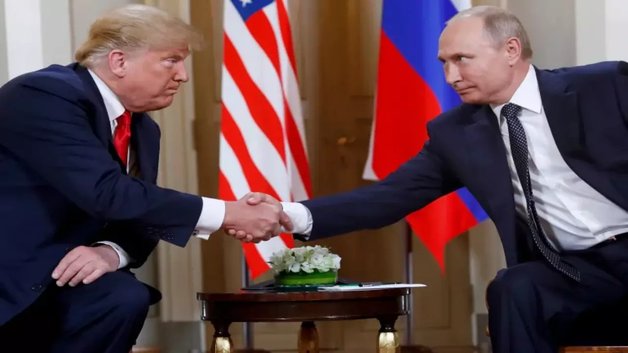 Trump Putin meeting