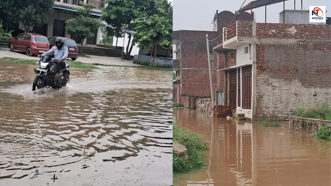 Ramganga flood Moradabad Water in 3 dozen villages, administration issued warning