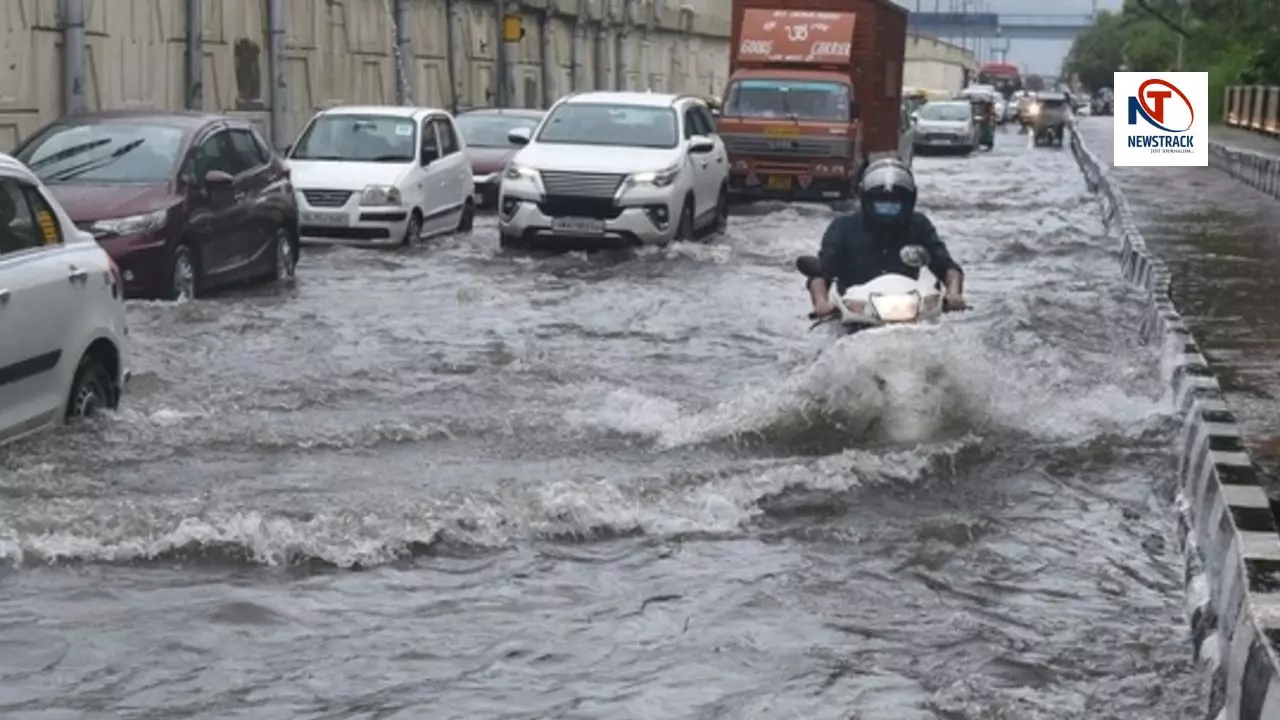 Delhi NCR heavy rain